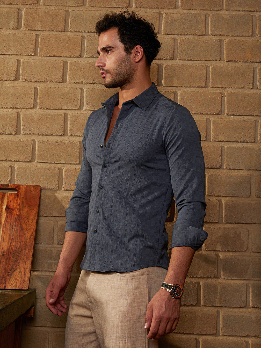 Cubic-Tactile Shirt
