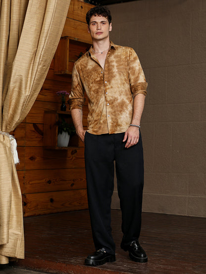 Dyed-Tactile Shirt