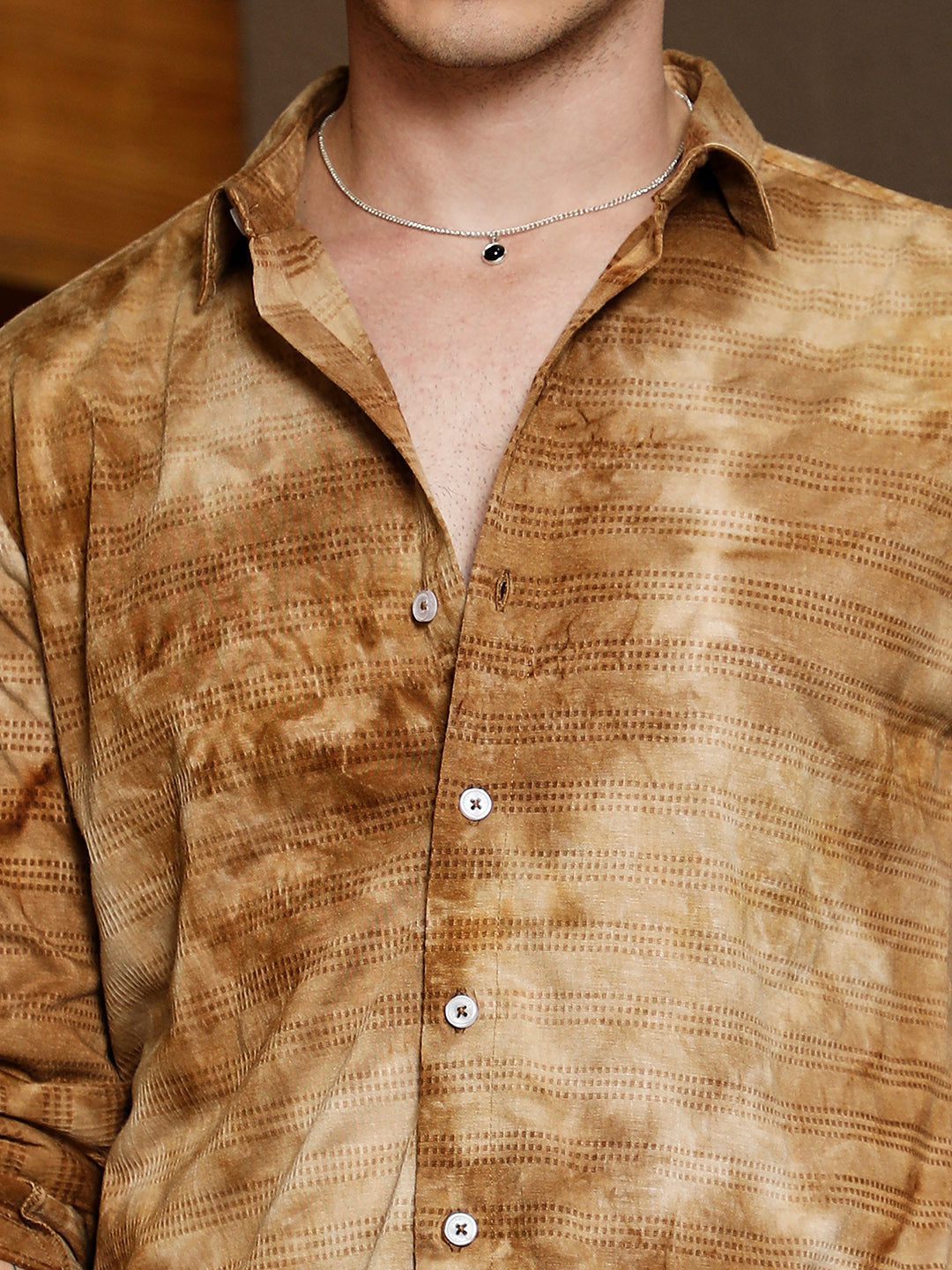 Dyed-Tactile Shirt