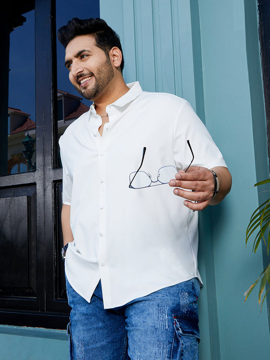 Seamless Grid Shirt