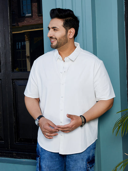 Seamless Grid Shirt