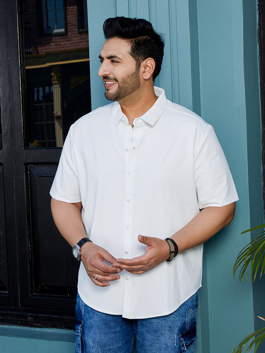 Seamless Grid Shirt