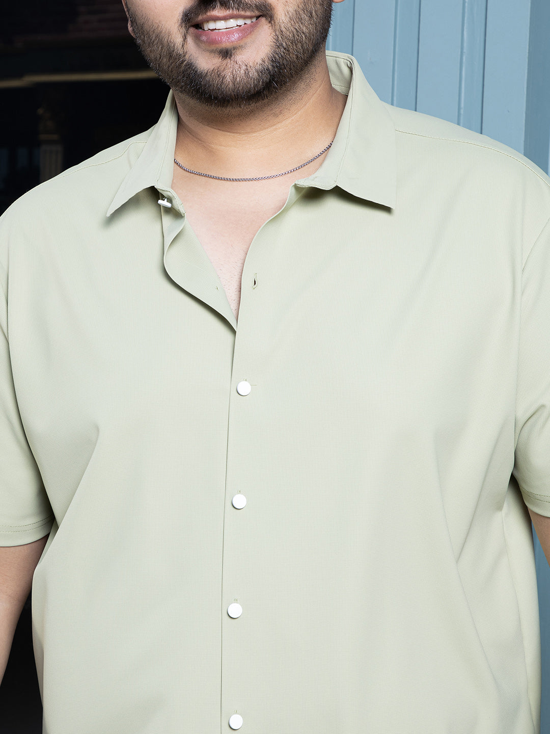 Seamless Solid Shirt