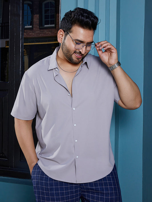 Seamless Ribbed Shirt