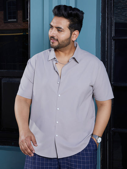 Seamless Ribbed Shirt
