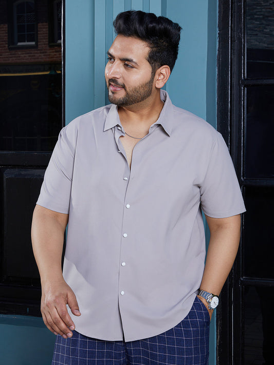 Seamless Ribbed Shirt