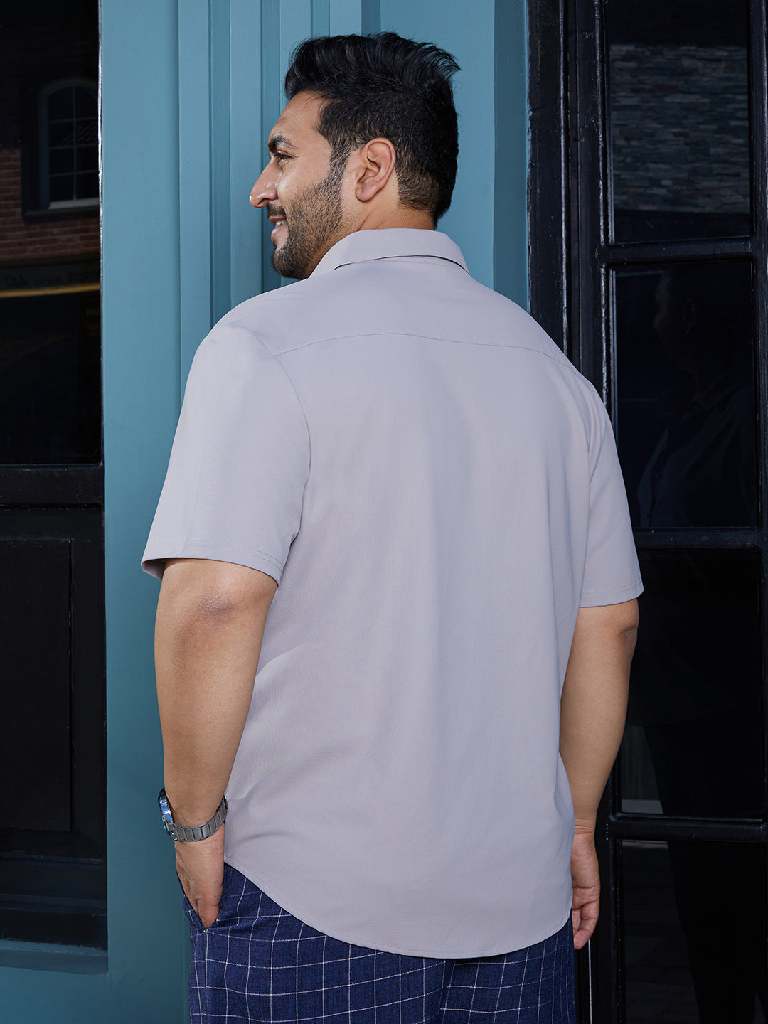 Seamless Ribbed Shirt