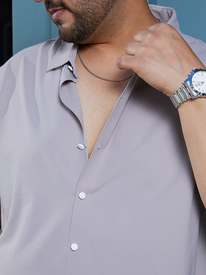 Seamless Ribbed Shirt