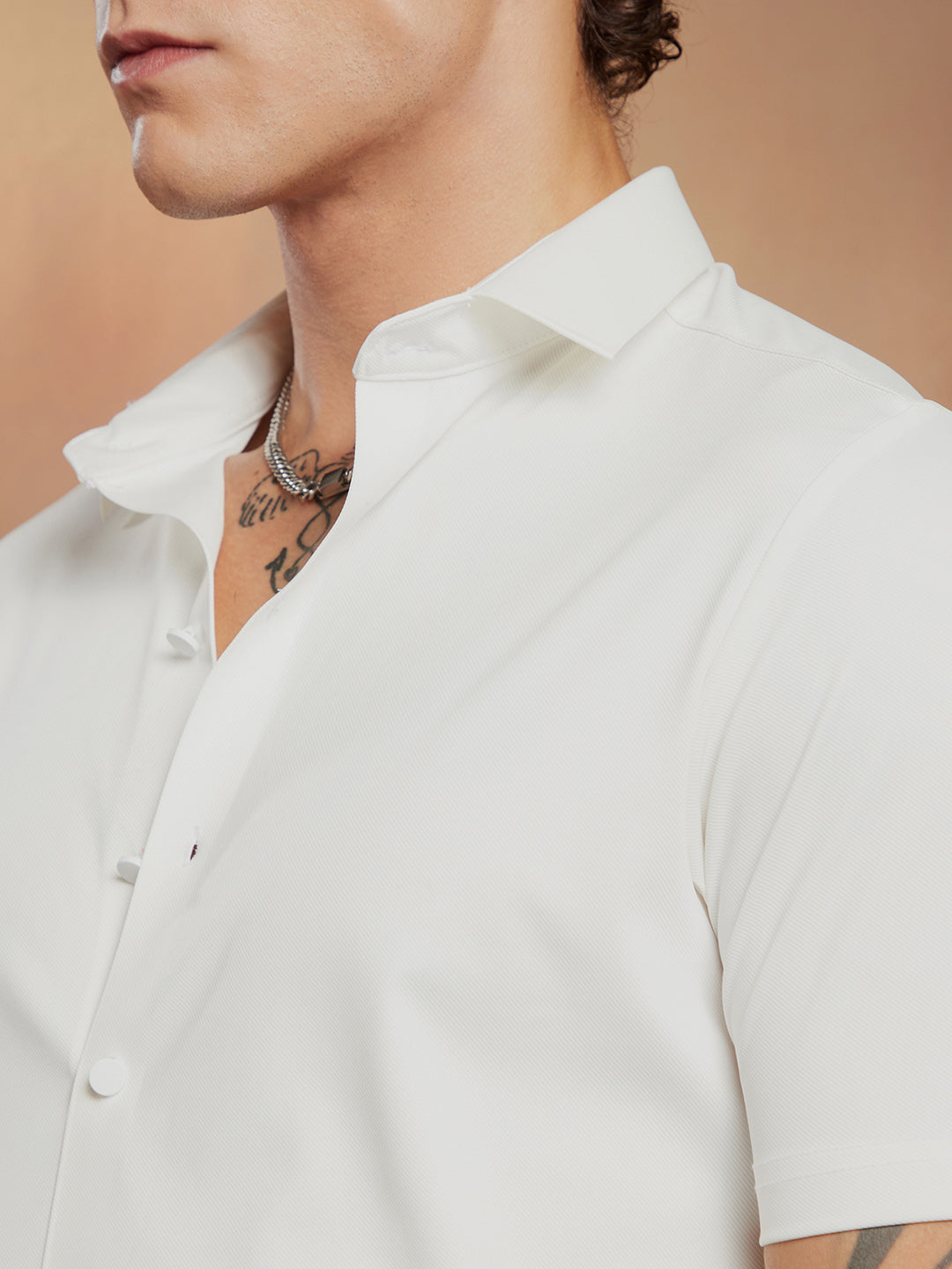 Seamless Solid Shirt