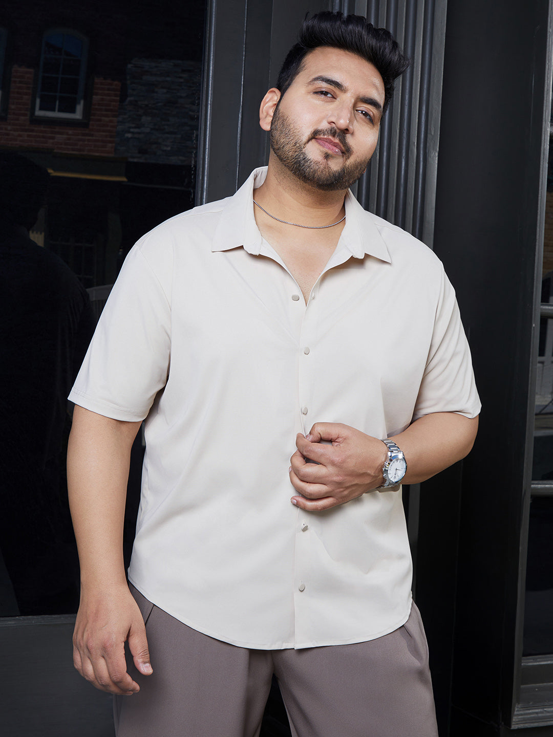 Seamless Solid Shirt