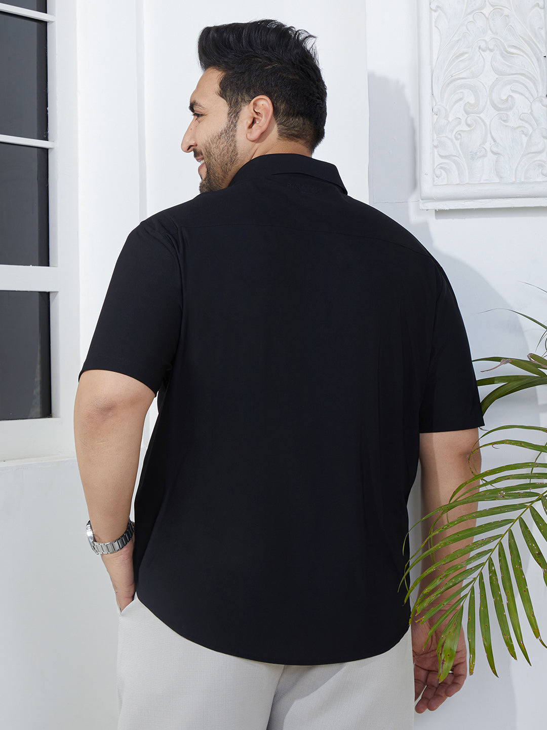 Seamless Solid Shirt