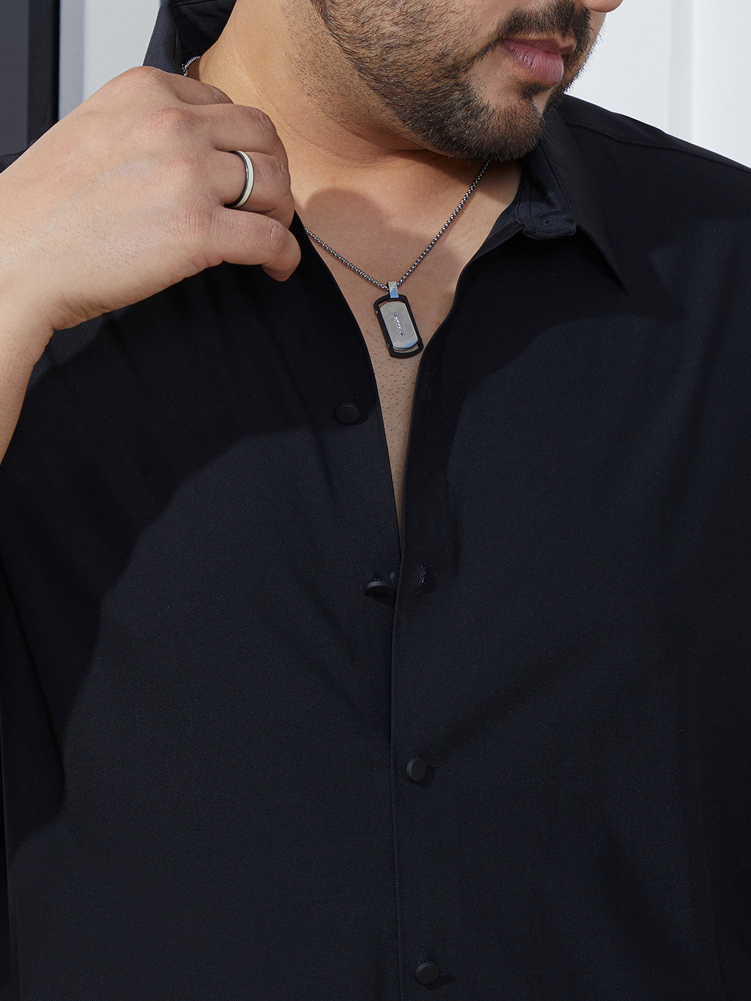 Seamless Solid Shirt