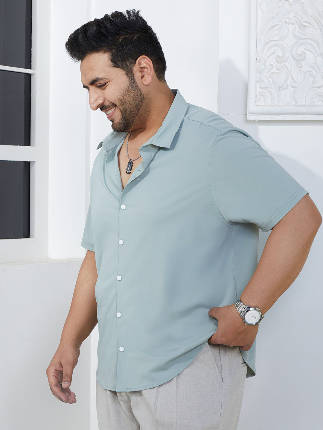 Seamless Solid Shirt