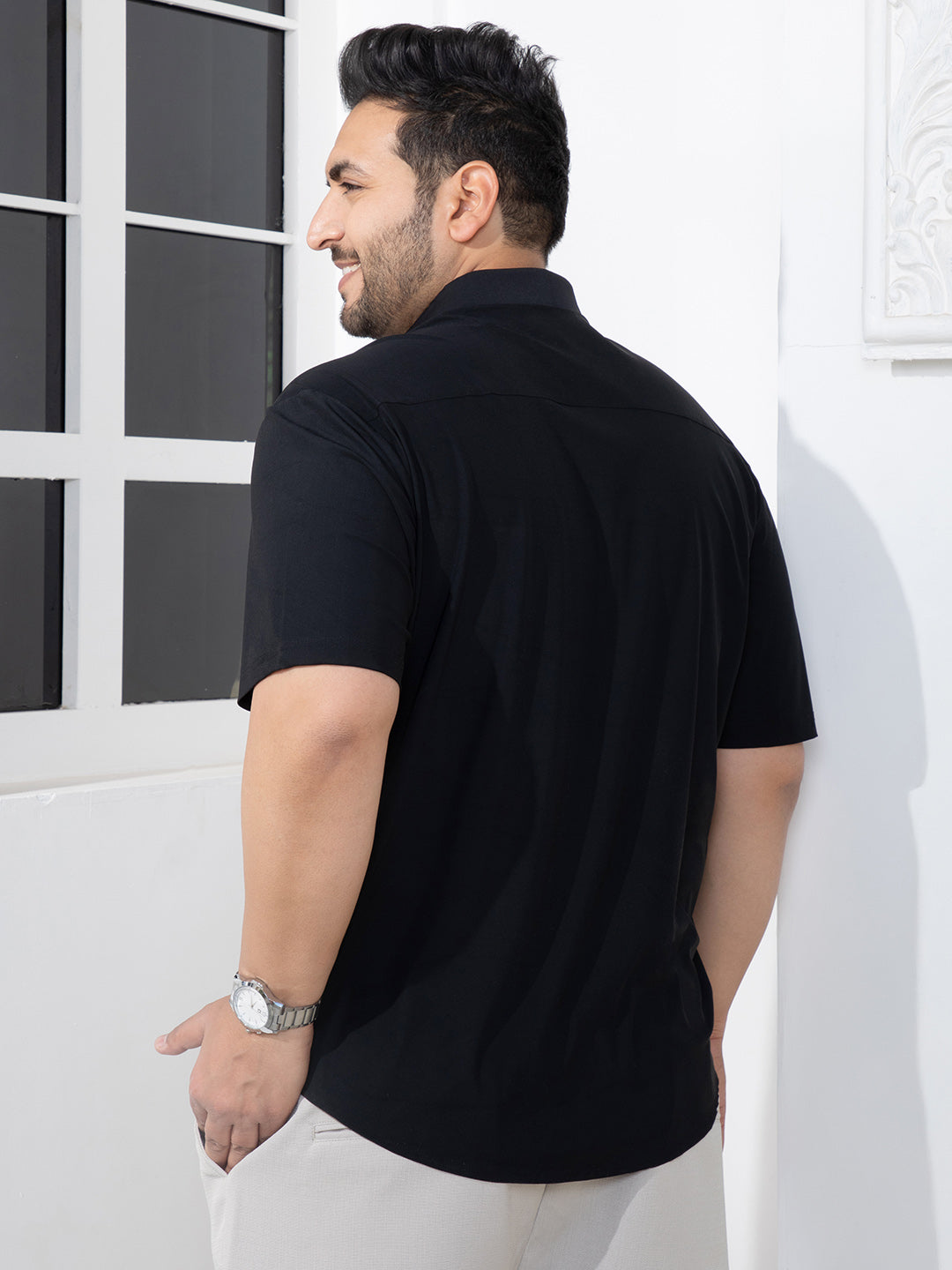 Seamless Solid Shirt