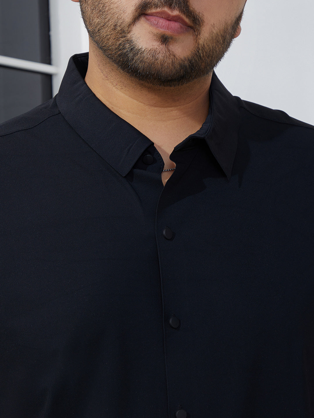 Seamless Solid Shirt