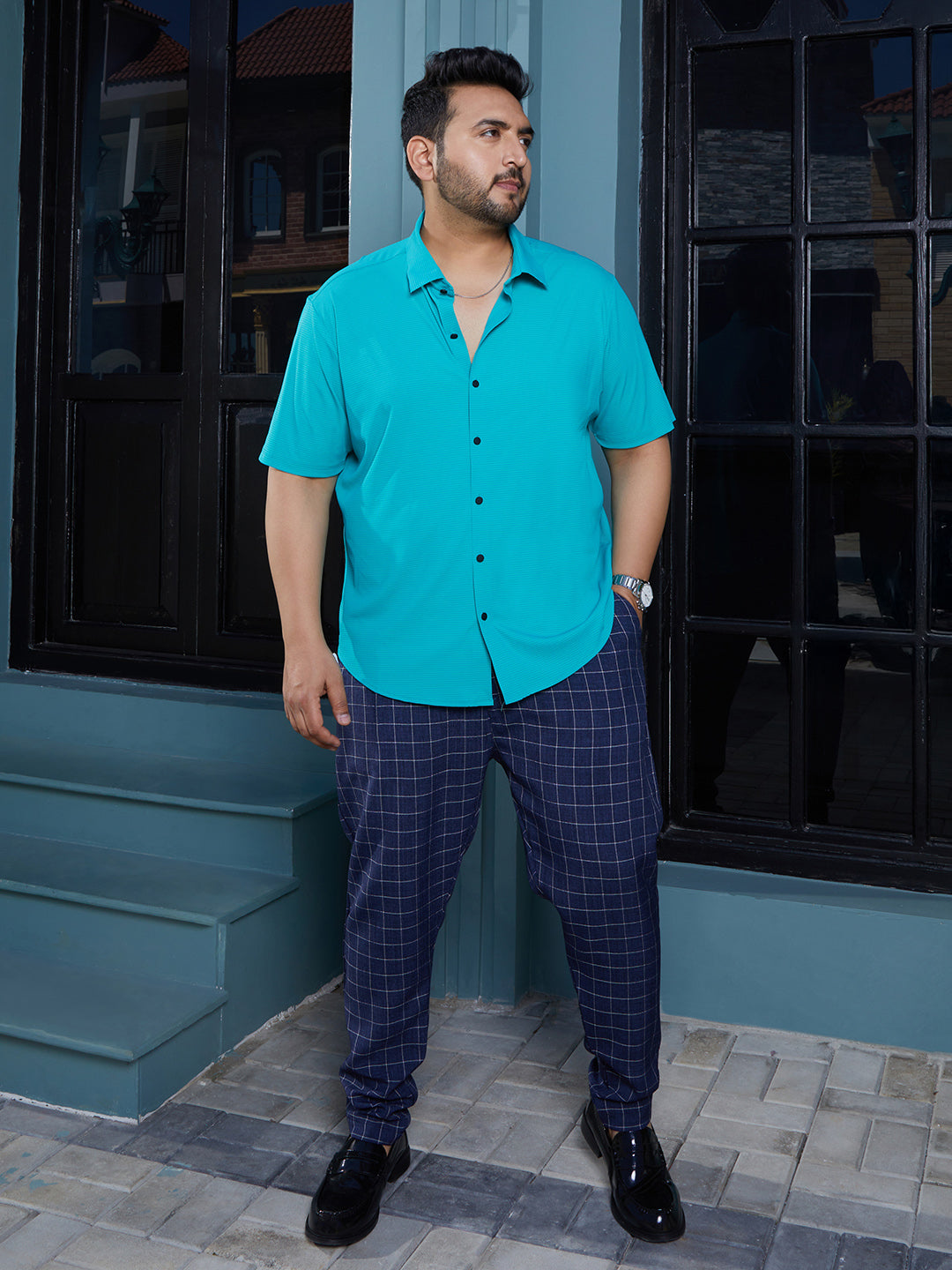 Seamless Striped Shirt
