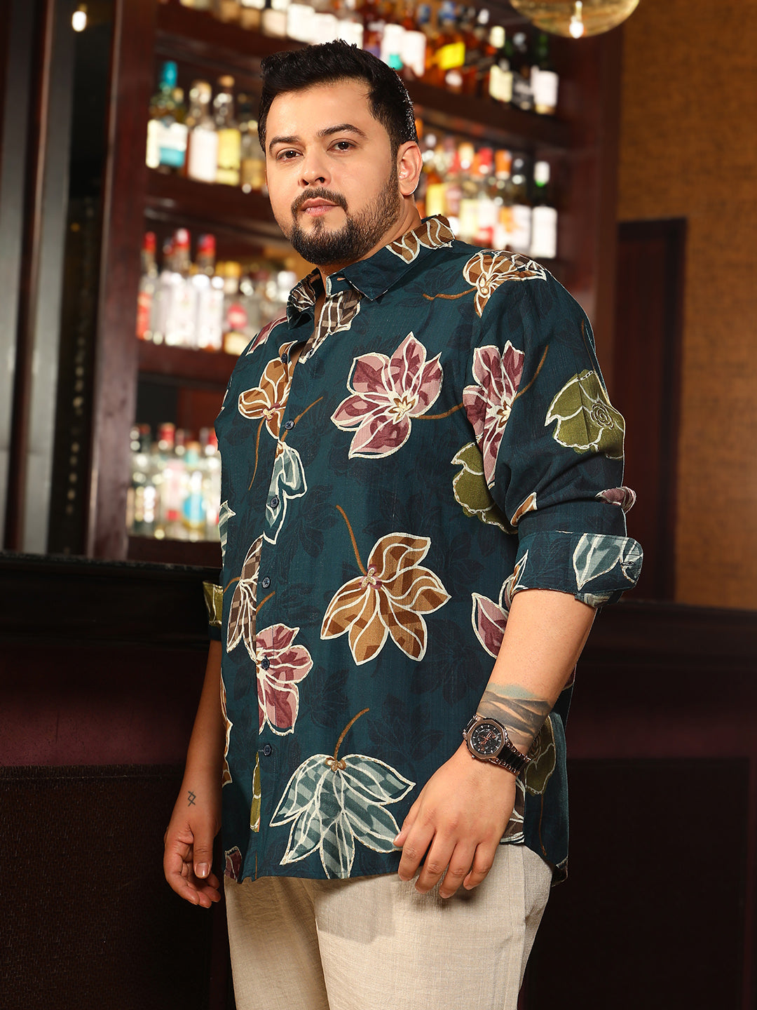 Floret Imprint Shirt