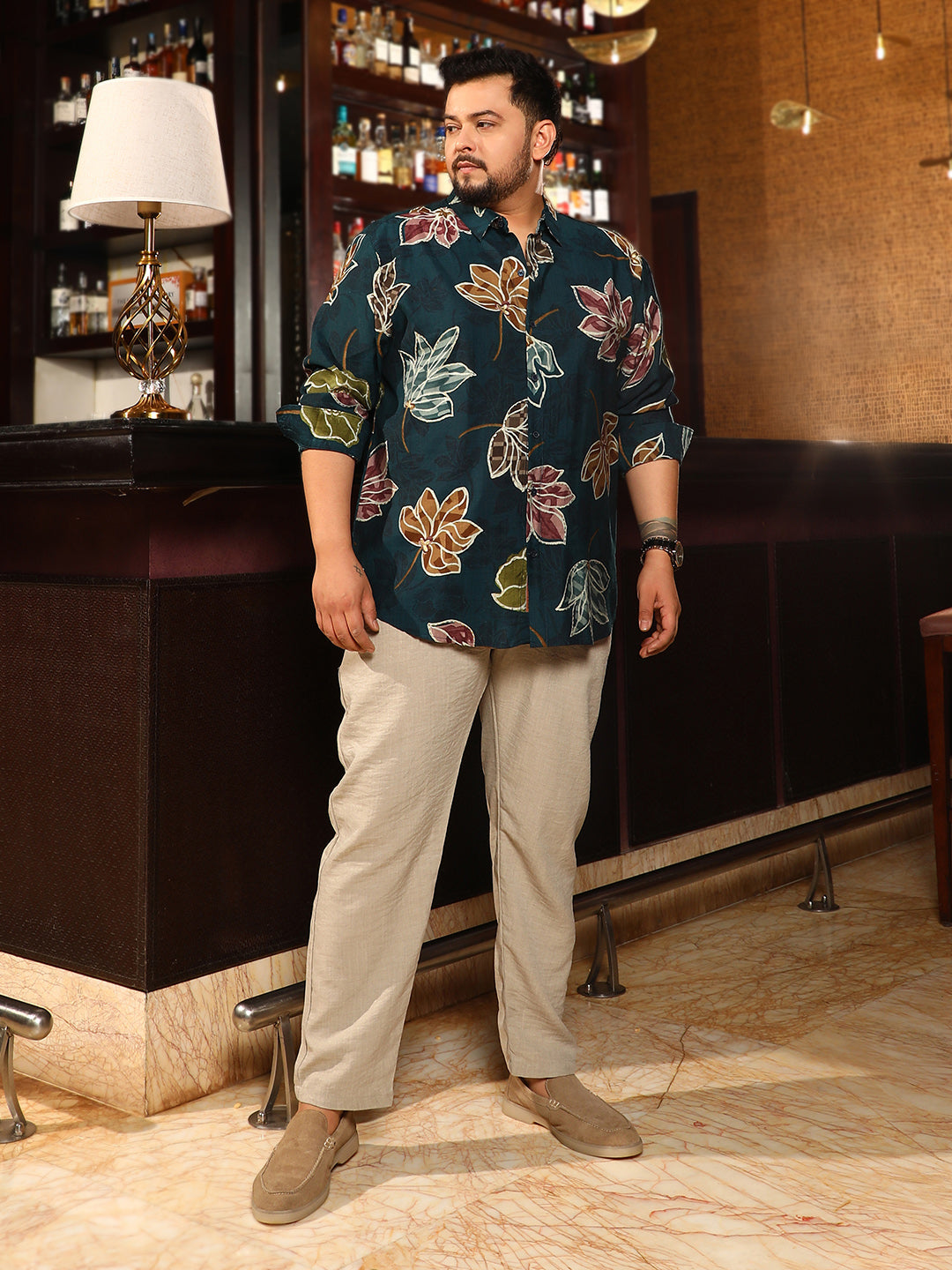 Floret Imprint Shirt