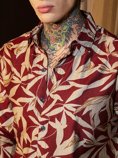 Flore Noir Shirt