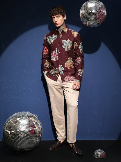 Floret Imprint Shirt