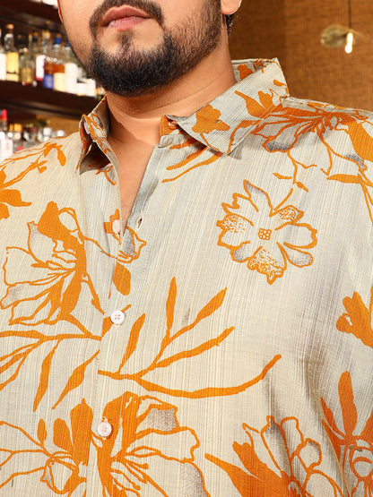 Freesia-Imprint Shirt