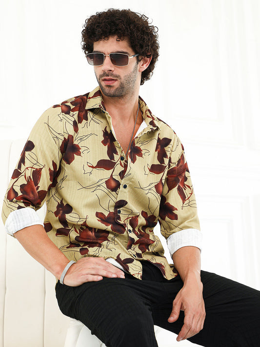 Waterly-Florals Regular Shirt