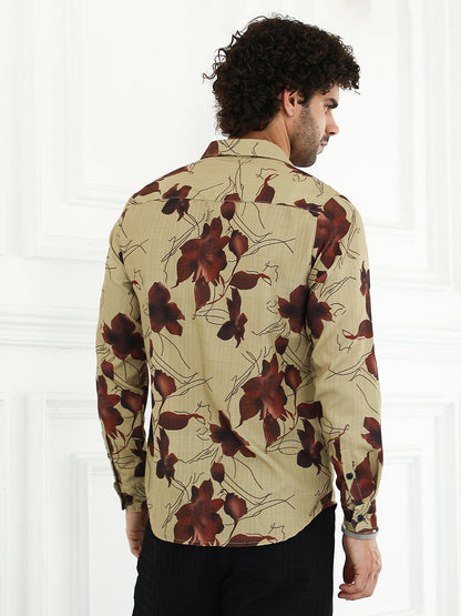 Waterly-Florals Regular Shirt
