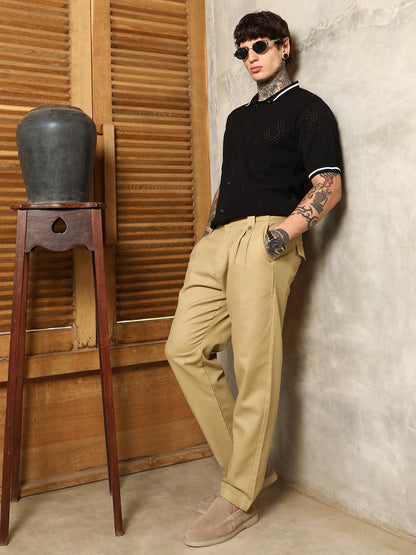 Logenze Open-Knit Shirt