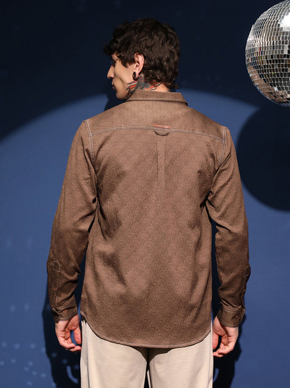 Obliqa-Utility Relaxed Shirt