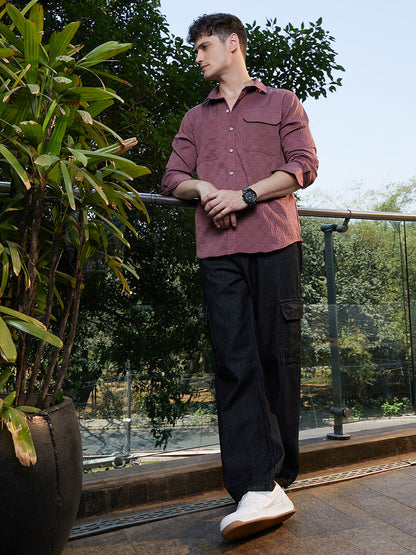 Obliqa-Utility Relaxed Shirt