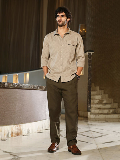 Obliqa-Utility Relaxed Shirt