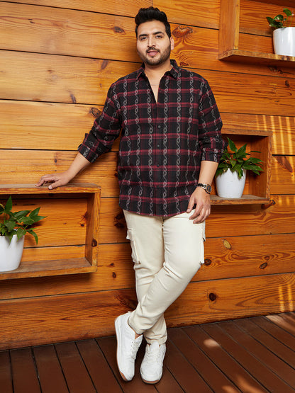 Indie-Checkered Shirt
