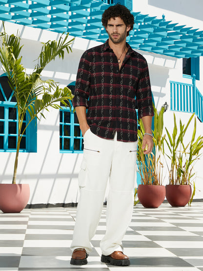 Indie-Checkered Shirt