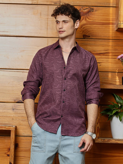 Abstract-Edge Shirt