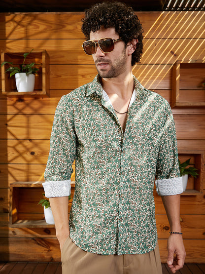 Ditsy Bloom Shirt