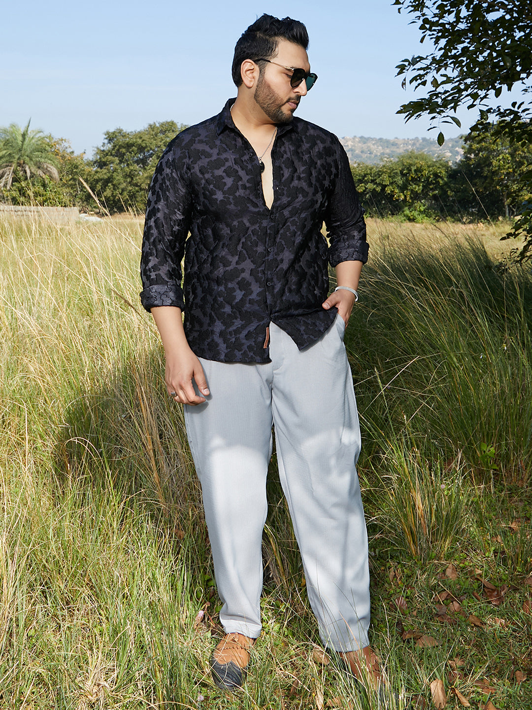Nimbus Dark-Tone Shirt