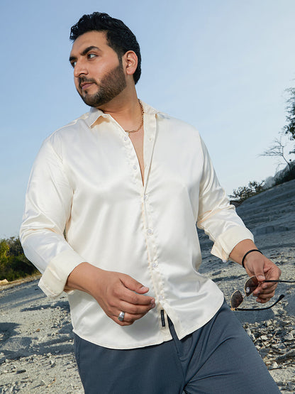 Satin Lustre Shirt
