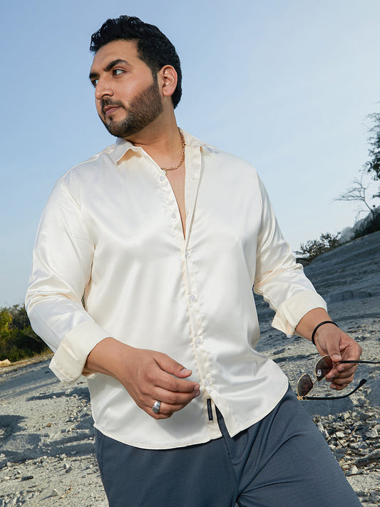 Satin Lustre Shirt