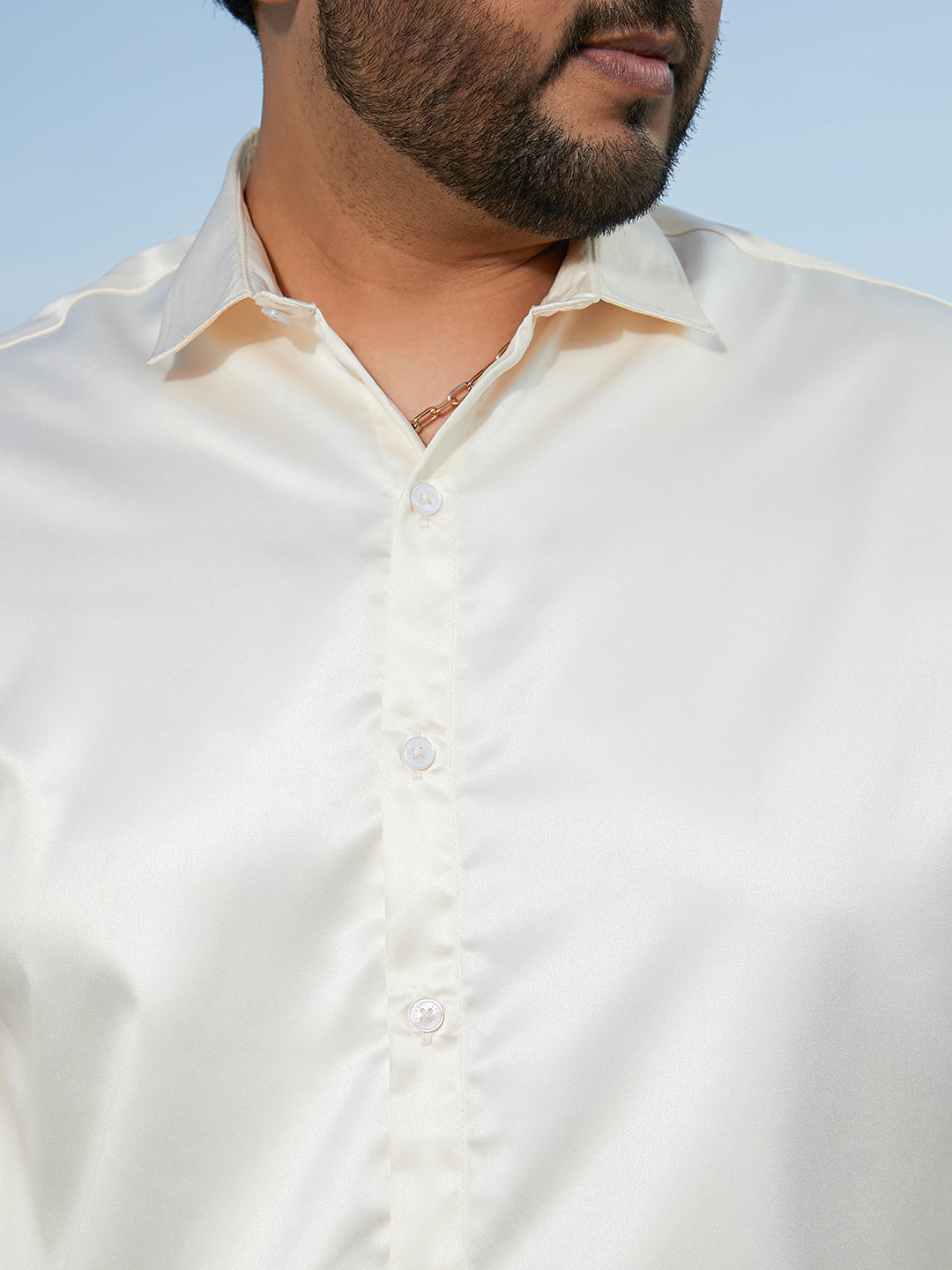 Satin Lustre Shirt