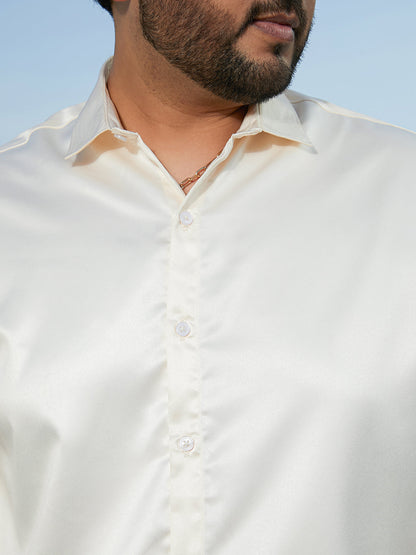 Satin Lustre Shirt