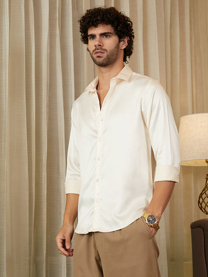 Satin Lustre Shirt