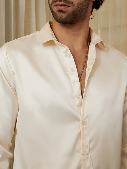 Satin Lustre Shirt