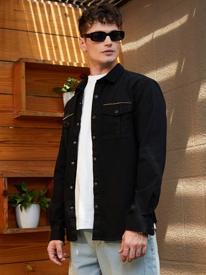 Safari-Utility Relaxed Shirt