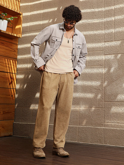 Safari-Utility Relaxed Shirt