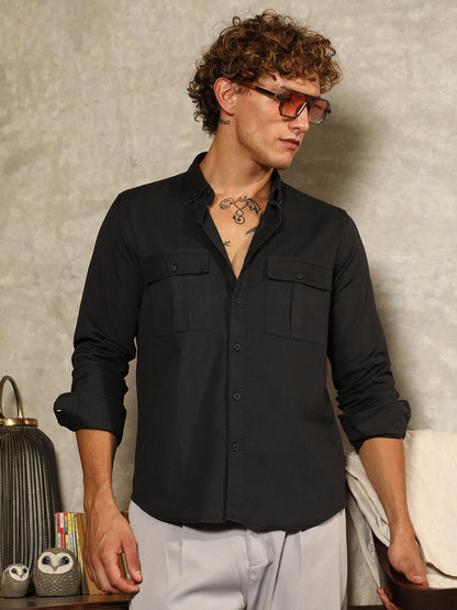 Button-Down Utility Shirt