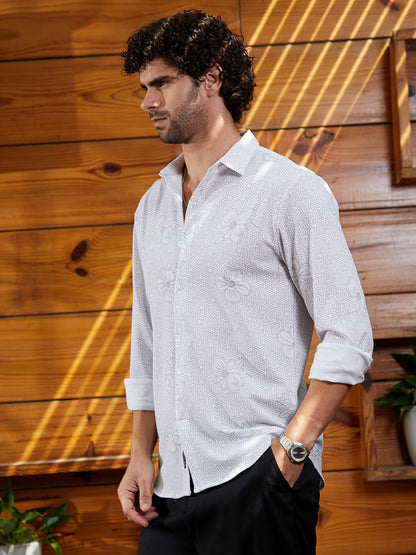 Stencil-Botanics Shirt