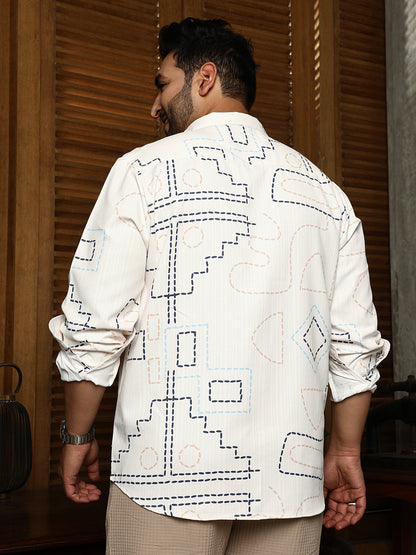 Thread-Lines Shirt