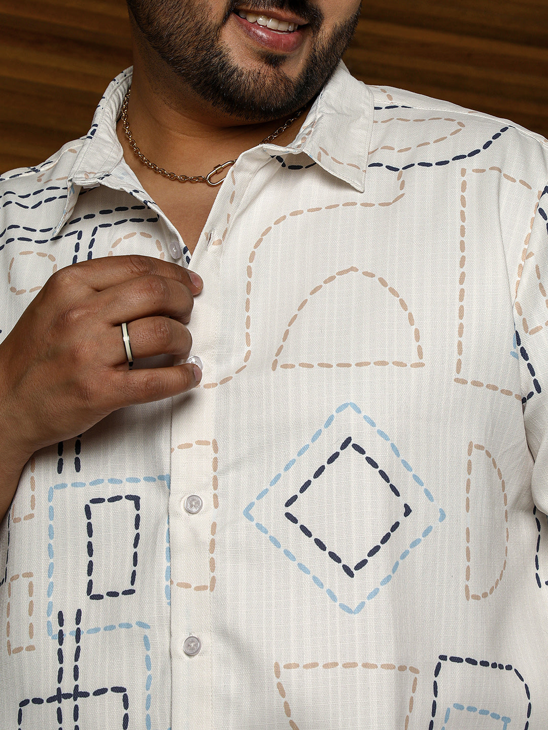 Thread-Lines Shirt