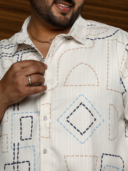 Thread-Lines Shirt