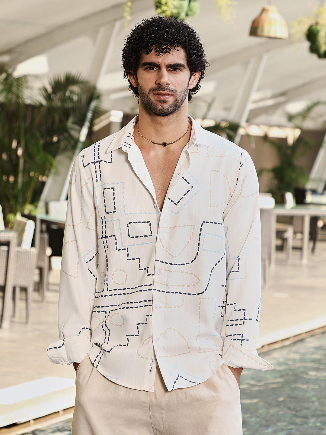 Thread-Lines Shirt